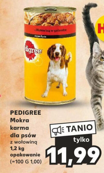 Kaufland PEDIGREE Mokra karma dla psów 1,2 kg oferta