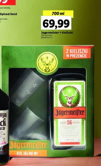 Lidl Likier + 2 kieliszki oferta
