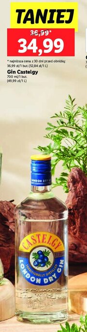 Lidl Gin oferta