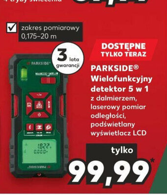 Kaufland PARKSIDE Wielofunkcyjny detektor 5 w 1 oferta
