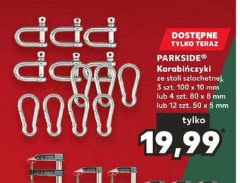Kaufland PARKSIDE Karabińczyki oferta