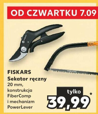 FISKARS Sekator ręczny