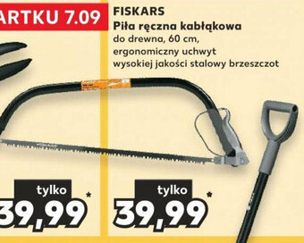 Kaufland FISKARS Piła ręczna kabłąkowa oferta