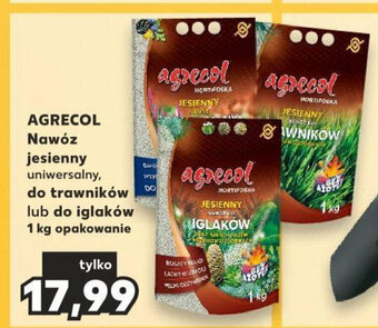 Kaufland AGRECOL Nawóz jesienny oferta