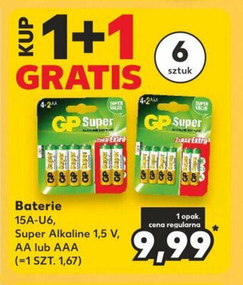 Kaufland Baterie oferta