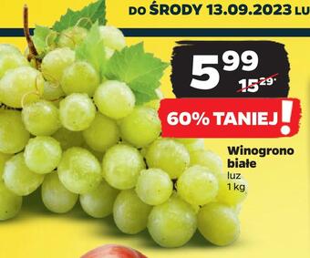 Netto Winogrono białe oferta