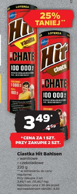 Netto Ciastka hit bahlsen oferta