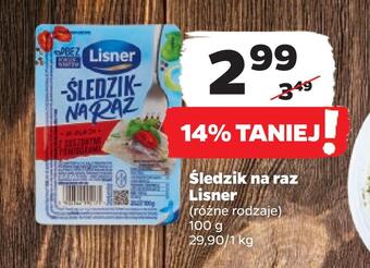Netto Śledzik na raz lisner oferta