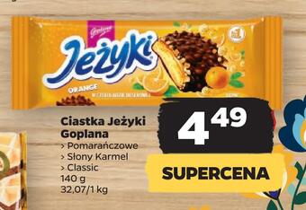 Netto Ciastka jeżyki goplana oferta