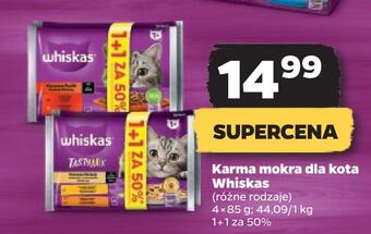 Netto Karma mokra dla kota whiskas oferta