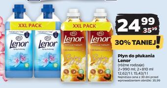 Netto Płyn do płukania lenor oferta