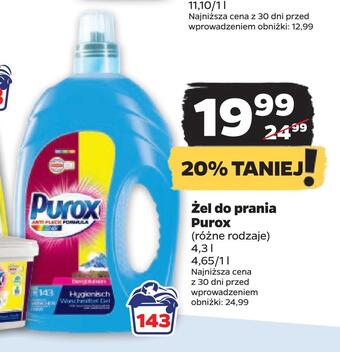 Netto Żel do prania purox oferta