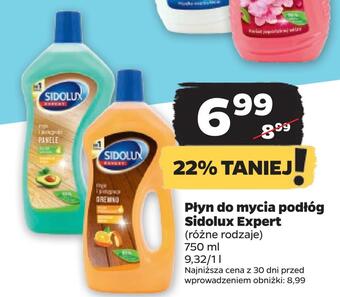 Netto Płyn do mycia podłóg sidolux expert oferta