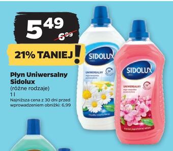 Netto Płyn uniwersalny sidolux oferta