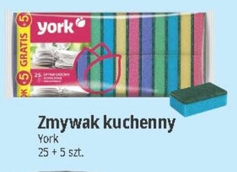 E.Leclerc Zmywak kuchenny York 25 + 5 szt. oferta