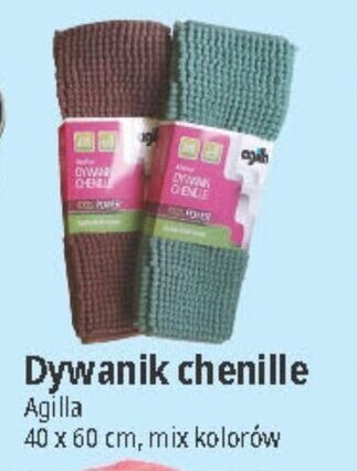 E.Leclerc Dywanik chenille Agilla oferta