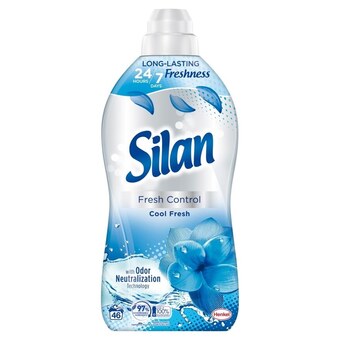 E.Leclerc Silan fresh control cool fresh płyn do zmiękczania tkanin 1012 ml (46 prań) oferta