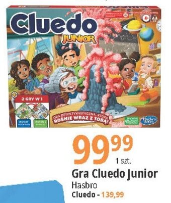 E.Leclerc Gra Cluedo Junior Hasbro oferta