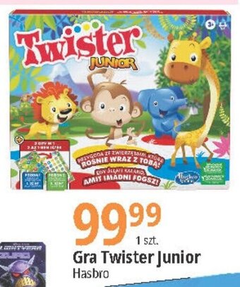 E.Leclerc Gra Twister Junior Hasbro oferta