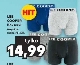 Kaufland Bokserki męskie lee cooper oferta