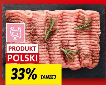 Lidl Mięso mielone rzeźnik oferta