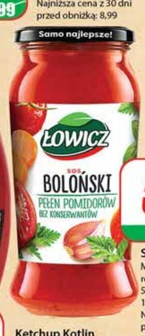 Dino Łowicz sos boloński 500 g oferta