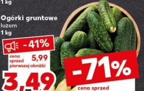 Kaufland Ogórki oferta