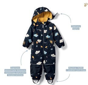 Tchibo Kombinezon dziecięcy tchibo oferta
