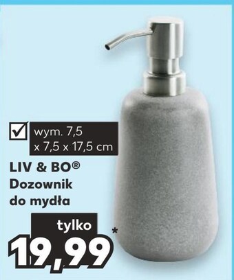 Kaufland Dozownik mydła liv & bo oferta