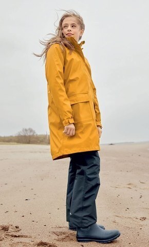 Tchibo Parka dziewczęca tchibo oferta