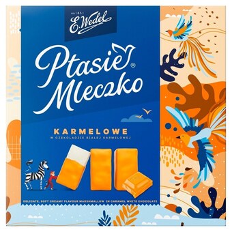 Lidl E. wedel ptasie mleczko karmelowe 360 g oferta