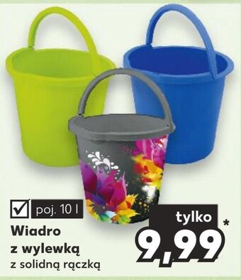 Kaufland Wiadro oferta