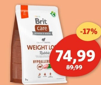 Maxi Zoo Karma dla psa brit care oferta