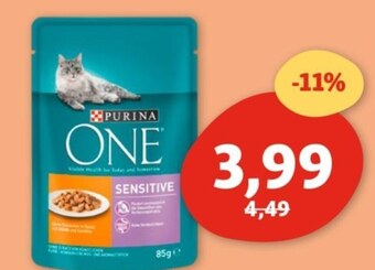 Maxi Zoo Karma dla kota purina one oferta