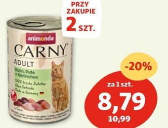 Maxi Zoo Karma dla kota carny oferta
