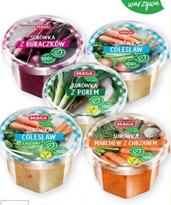 Auchan Surówka maga oferta