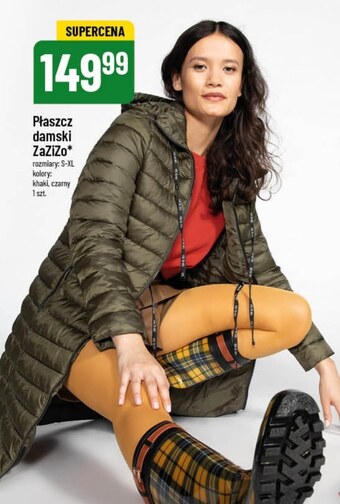 Polomarket Płaszcz damski zazizo oferta