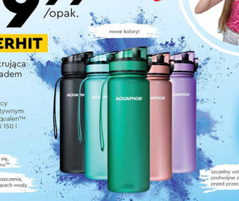 Biedronka Butelka filtrująca aquaphor oferta