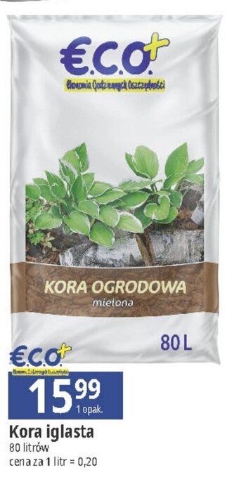 E.Leclerc Kora iglasta 80 litrów oferta