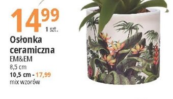 E.Leclerc Osłonka ceramiczna EM&EM oferta
