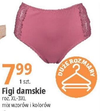 E.Leclerc Figi damskie oferta