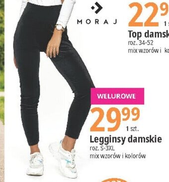 E.Leclerc Legginsy damskie oferta
