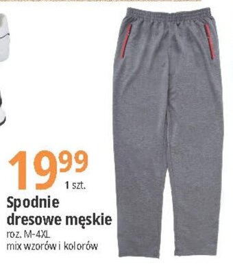 E.Leclerc Spodnie dresowe męskie oferta