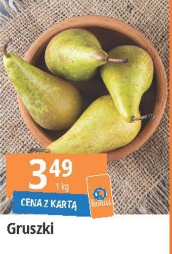 E.Leclerc Gruszki 1 kg oferta