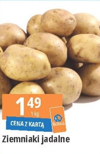 E.Leclerc Ziemniaki jadalne 1 kg oferta