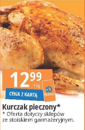 E.Leclerc Kurczak pieczony 1 kg oferta