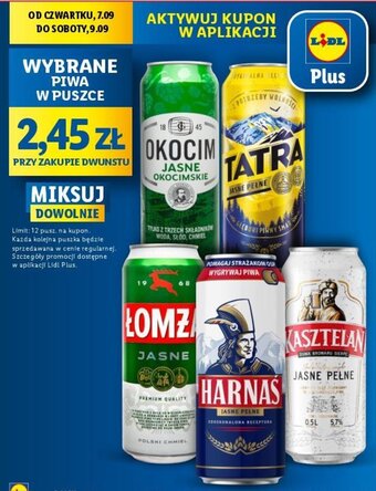 Lidl WYBRANE PIWA W PUSZCE oferta