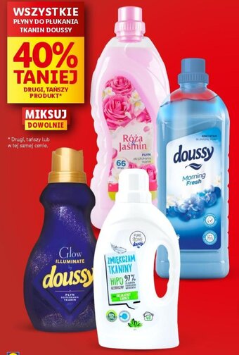 WSZYSTKIE PŁYNY DO PŁUKANIA TKANIN DOUSSY