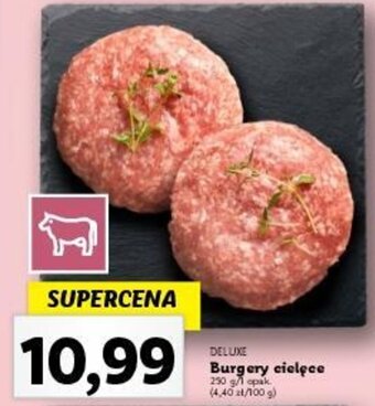 Lidl DELUXE Burgery cielęce 250 g oferta