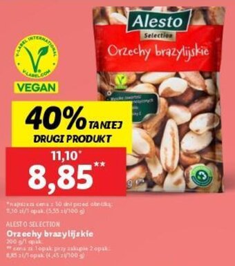 ALESTO SELECTION Orzechy brazylijskie 300 g
